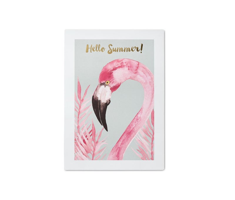 Tchibo Posters Set of 2, Pink - Image 4